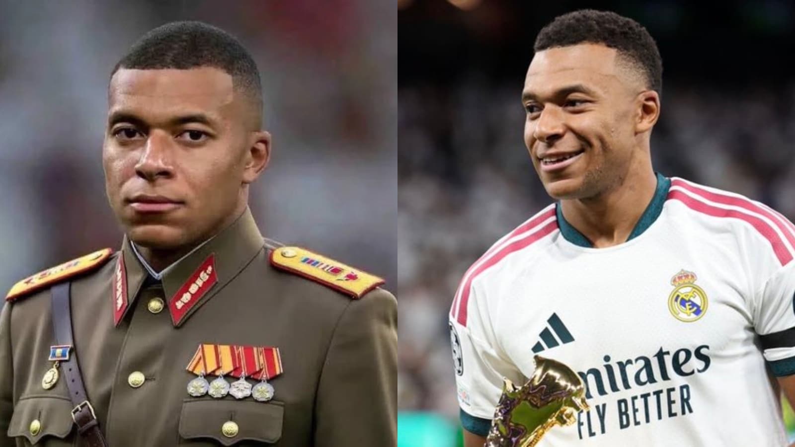 Mbappé yavuze kuri Dembélé wamwise Mobutu