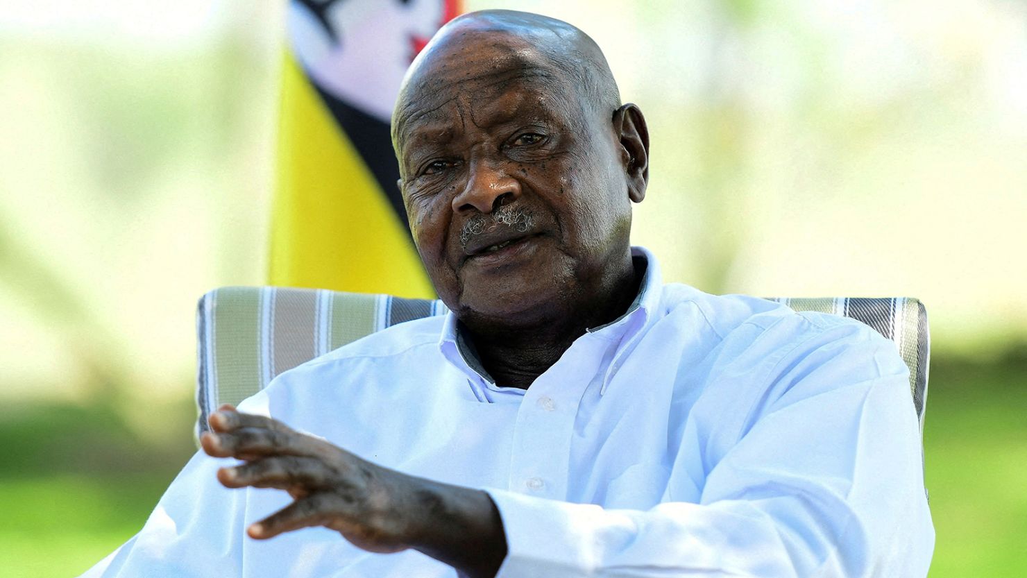 Perezida Museveni yagizwe umuhuza mu bibazo by'umutekano muke muri Sudani