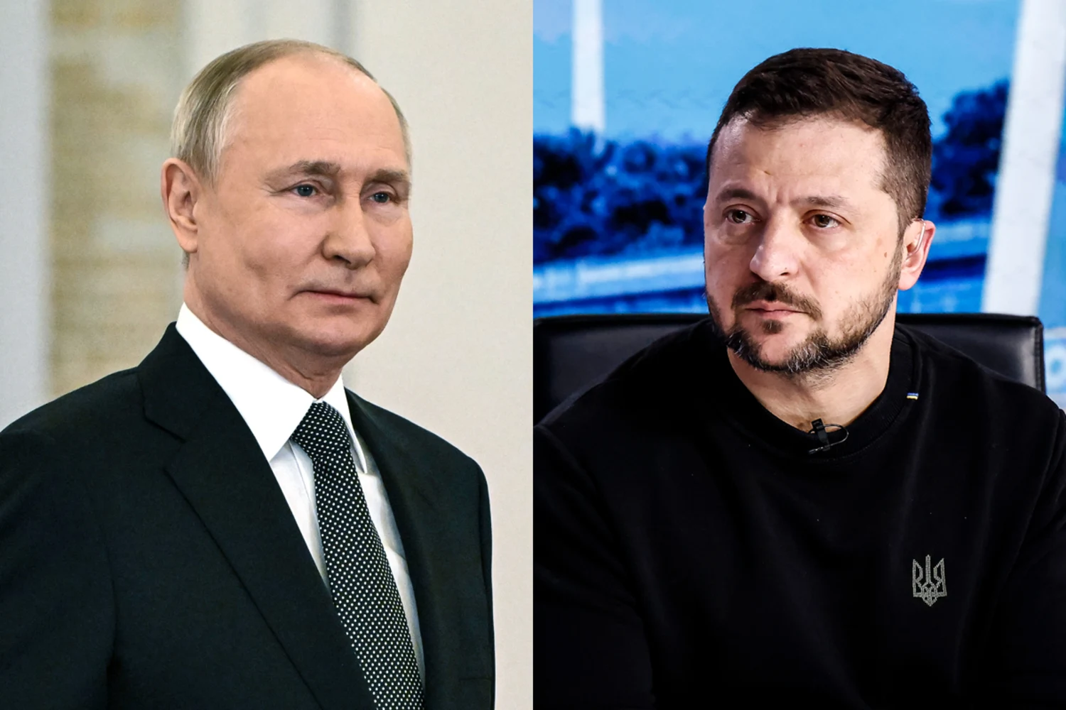 U Burusiya bwashinje Zelensky gushaka kwigira nka Putin
