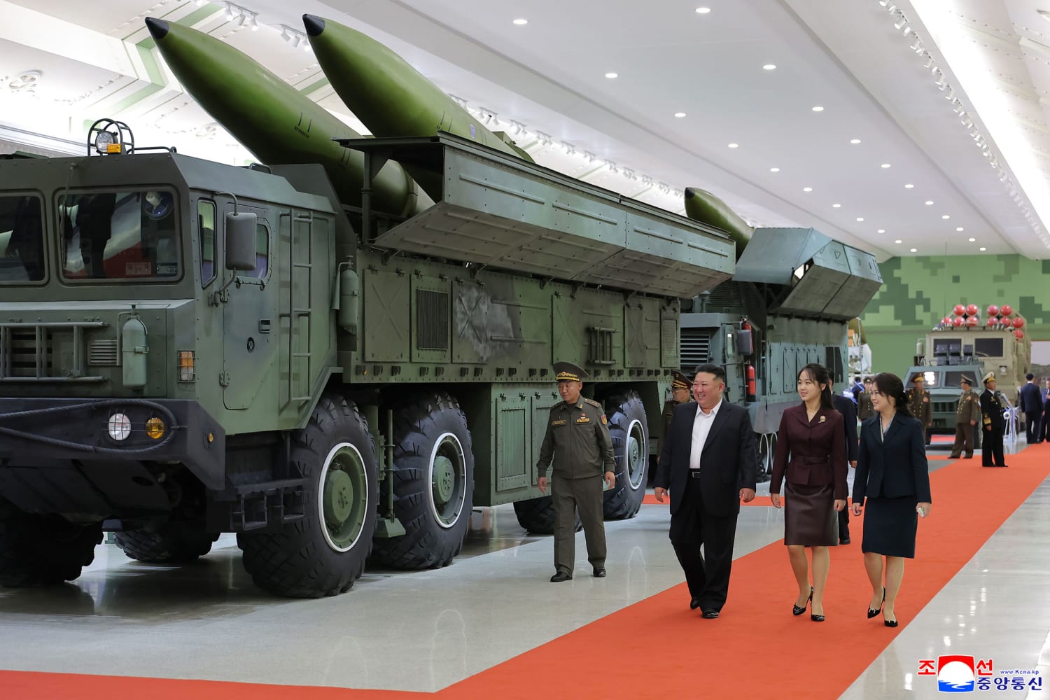 Koreya ya Ruguru yagaragaje misile ishobora kurasa muri Amerika