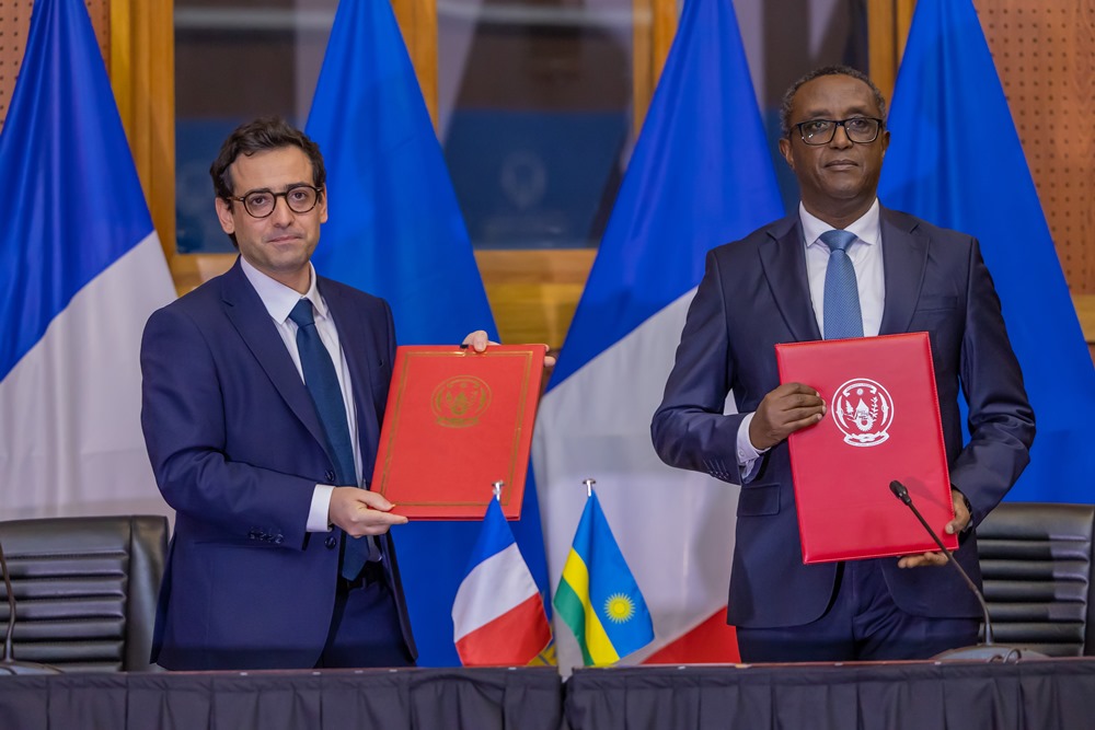 U Bufaransa bwahaye u Rwanda asaga miliyari 500 Frw azafasha mu bikorwa by'iterambere