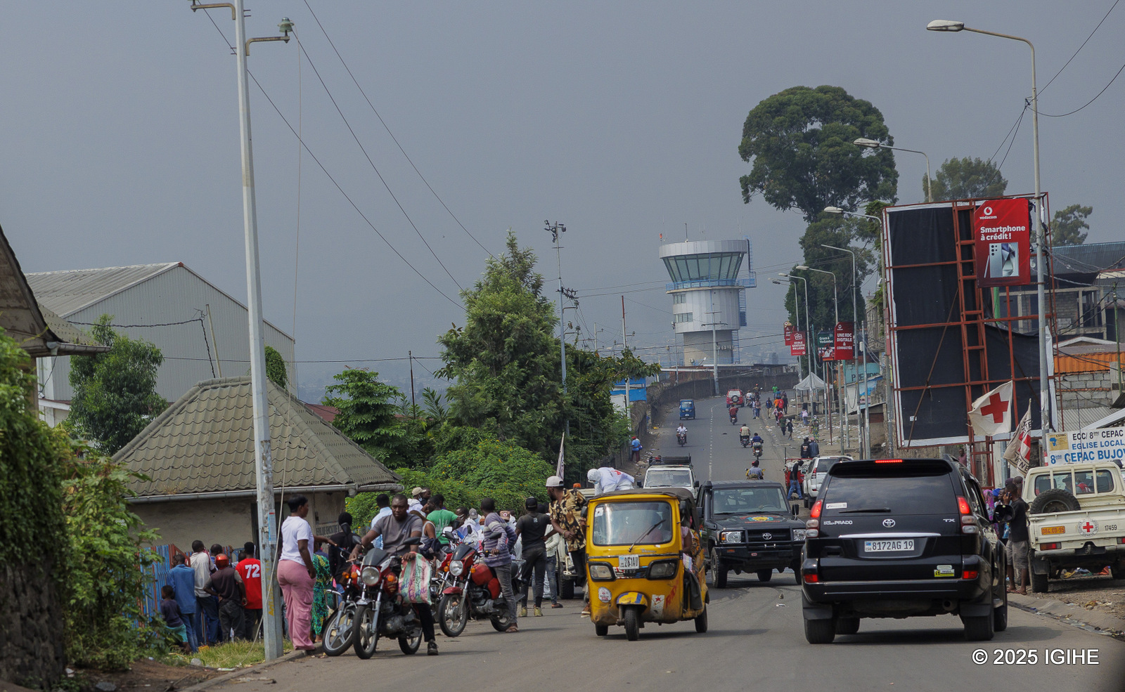 Mu Mujyi utekanye: Amafoto ya Goma igenzurwa na M23