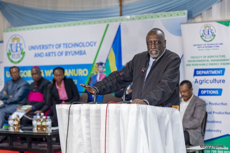 Gicumbi: Abasoje amasomo muri UTAB bibukijwe ko gukorera ku ntego biri mu bizabafasha kugera aho bifuza