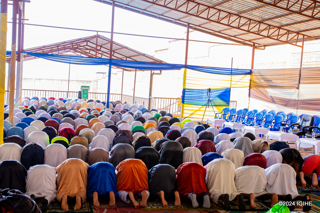 Mufti Sindayigaya yasabye abayisilamu bafungiwe i Mageragere guhinduka no kwicuza ibyaha