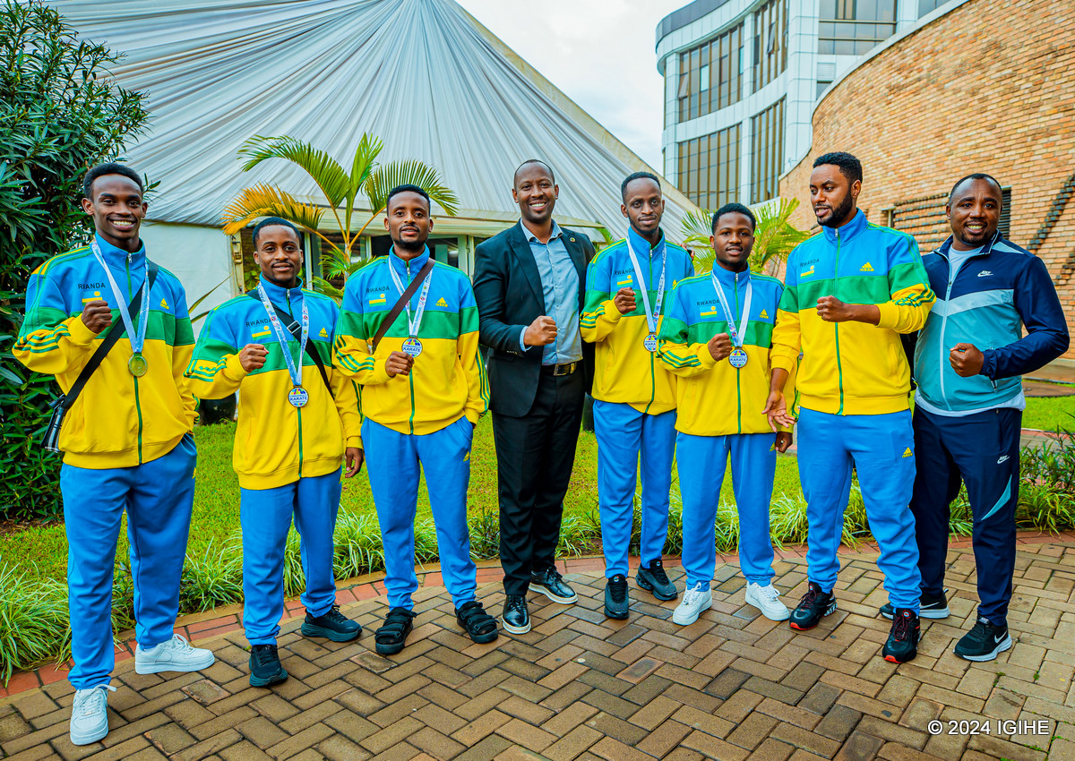 Ikipe y’Igihugu ya Karate ikubutse muri ‘Commonwealth Championship’ yasabye gushyigikirwa