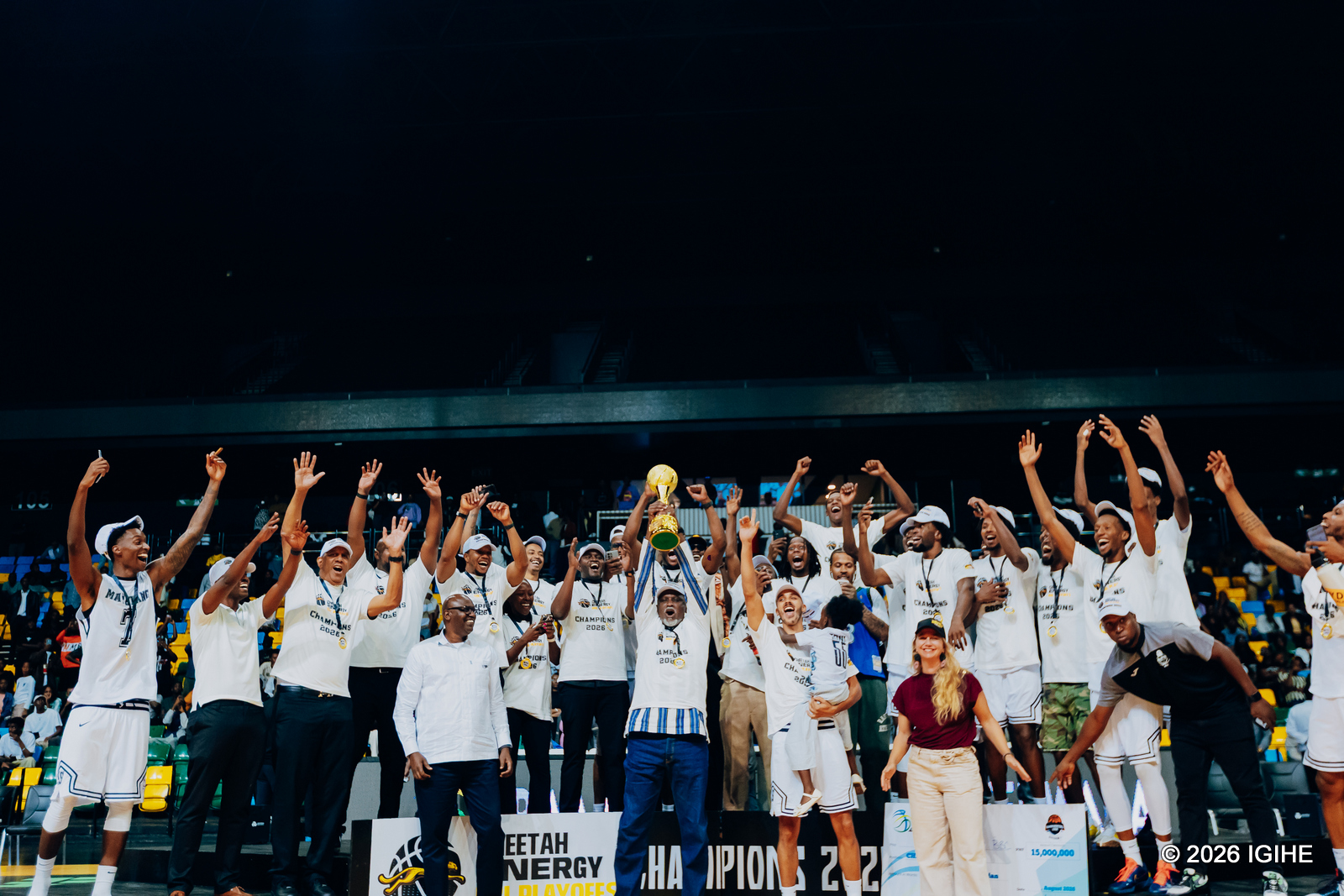 Basketball: APR yegukanye Igikombe cya Shampiyona ku nshuro ya kane yikurikiranya (Amafoto)
