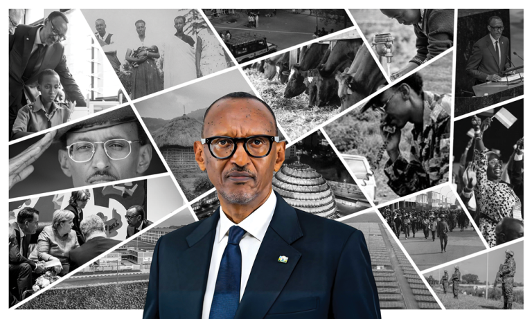 Intambara 1001 za Kagame!