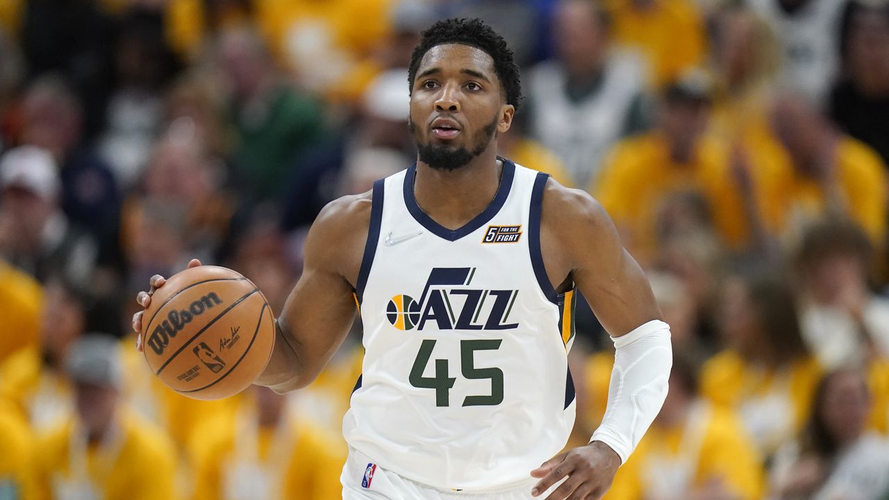 NBA: Donovan Mitchell wakiniraga Utah Jazz yerekeje muri Cleveland Cavaliers