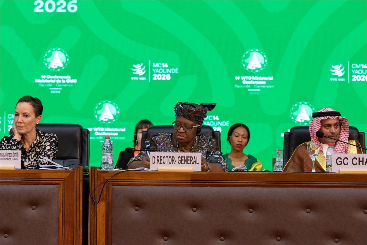 Rwabuze gica mu nama ya WTO i Yaoundé