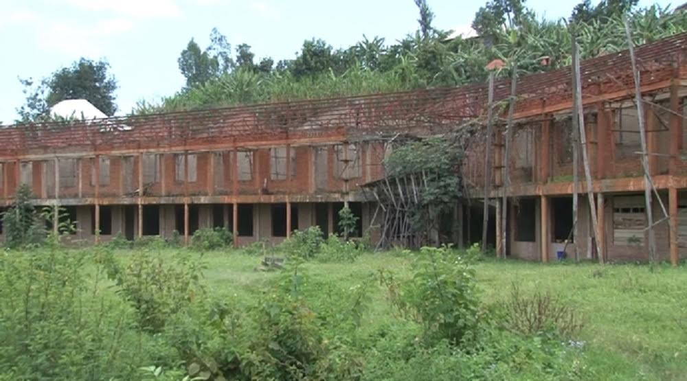 Rubavu: Urujijo ku ishuri rya TVET rimaze imyaka umunani ryubakwa ariko ritaruzura