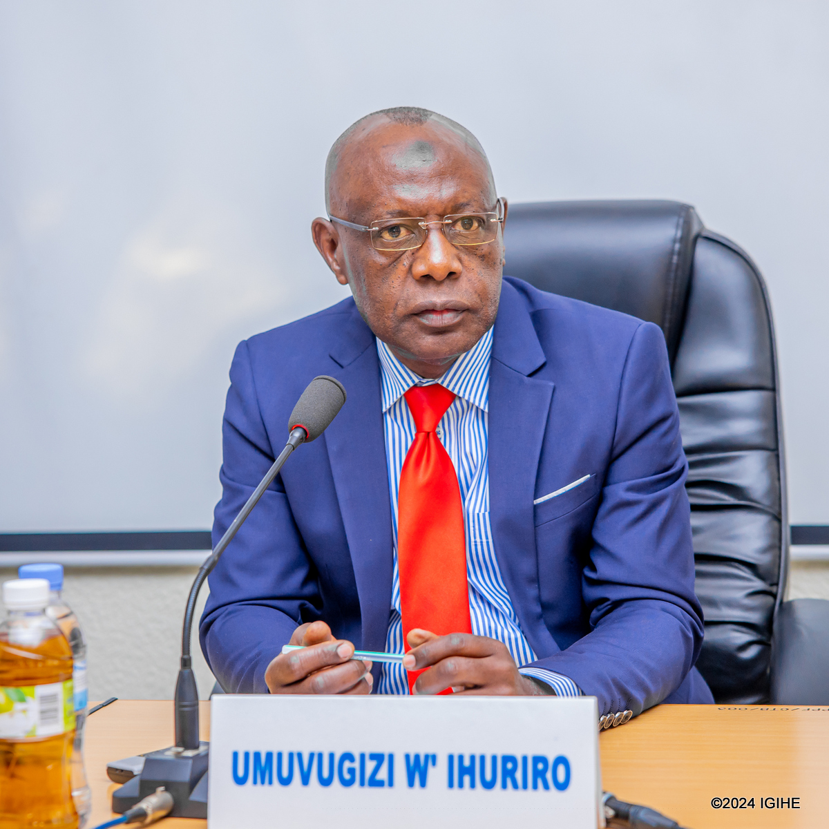 Ni urwango bafitiye u Rwanda – Umuvugizi w’Ihuriro ry’imitwe ya politiki ku banenga ibyavuye mu matora