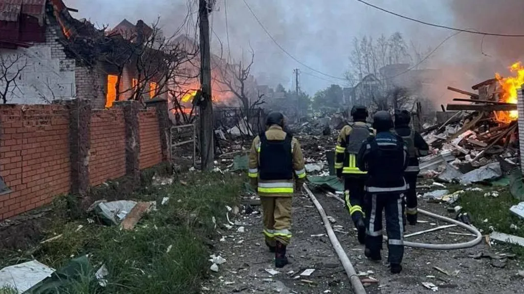 U Burusiya bwashinjwe ibitero byahitanye abantu umunani muri Ukraine