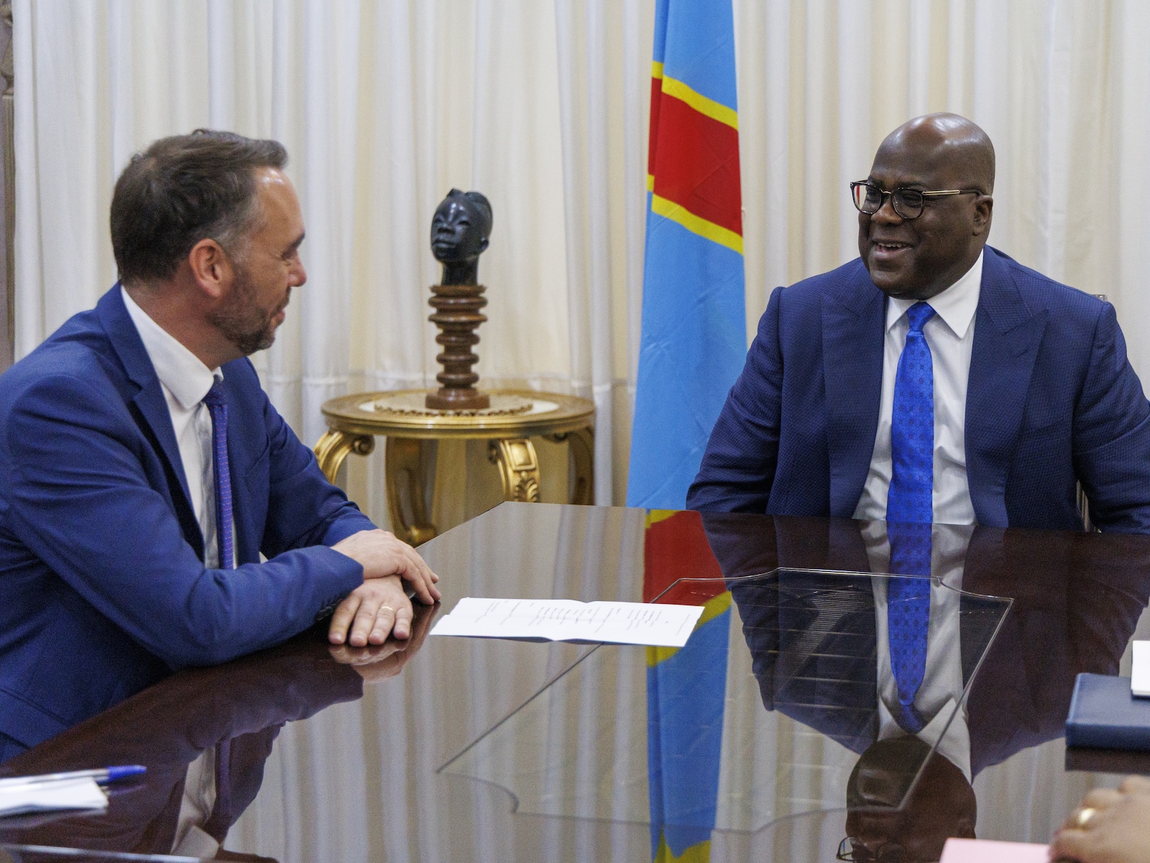 U Bubiligi bwijunditse ibiro bya Tshisekedi