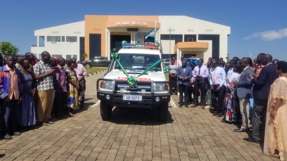 Imbamutima z'ab'i Gakenke nyuma y’umwaka bahawe ibitaro bya Gatonde