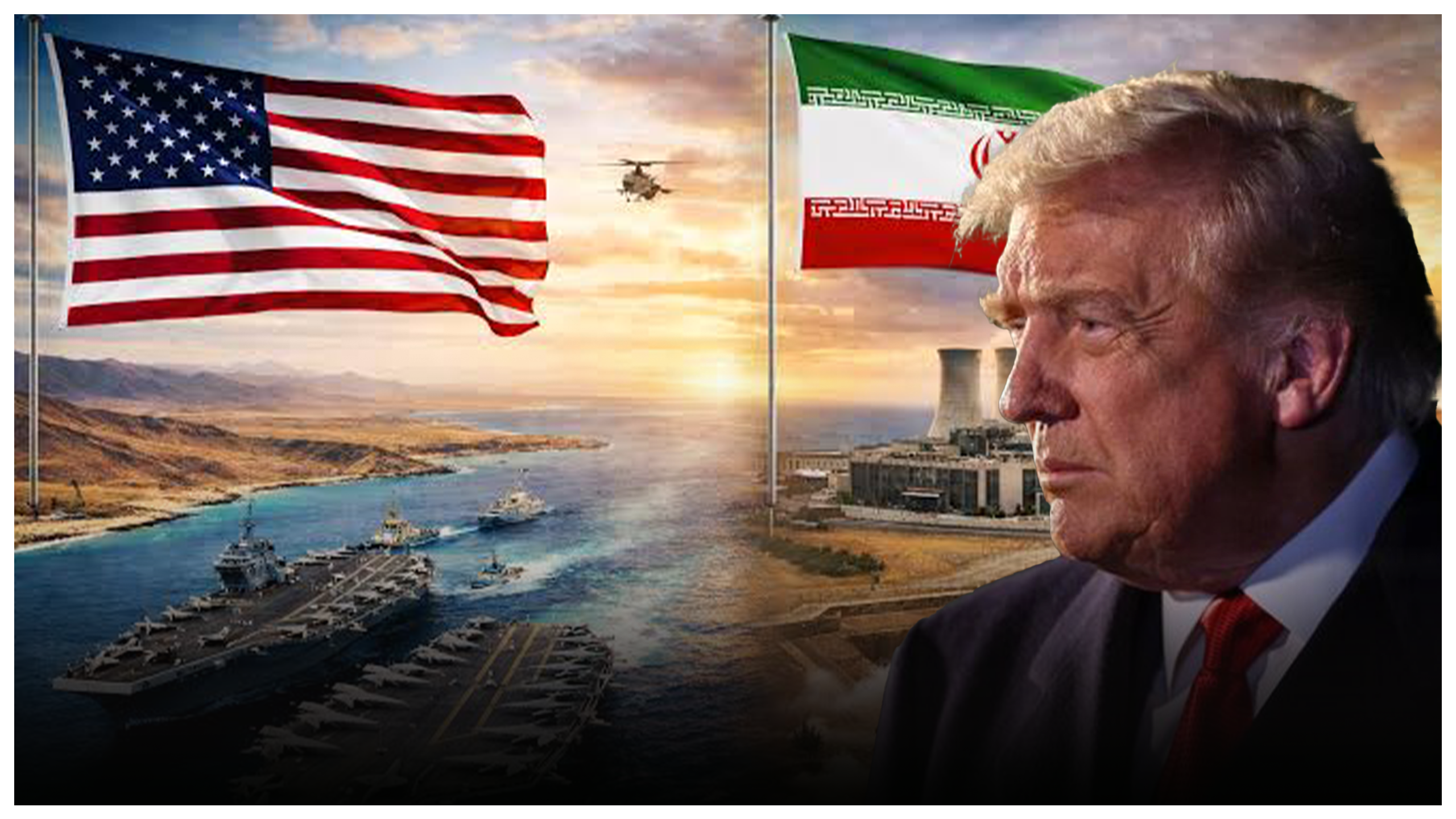 Trump umutima uradiha: Amerika na Iran byongeye kwesurana