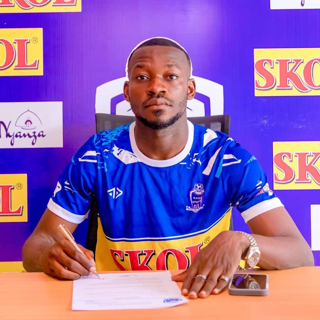 Ibya Rayon Sports na Faustin Likau byabaye agatereranzamba