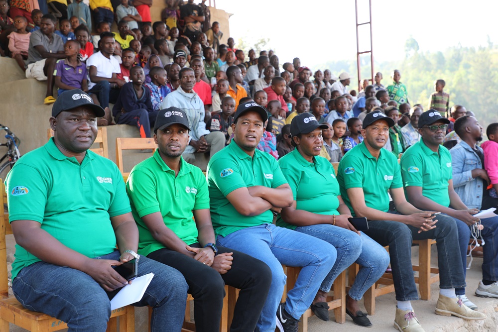 REMA yatangije ubukangurambaga bwo kubungabunga ibidukikije binyuze mu marushanwa y’umupira w’Amaguru