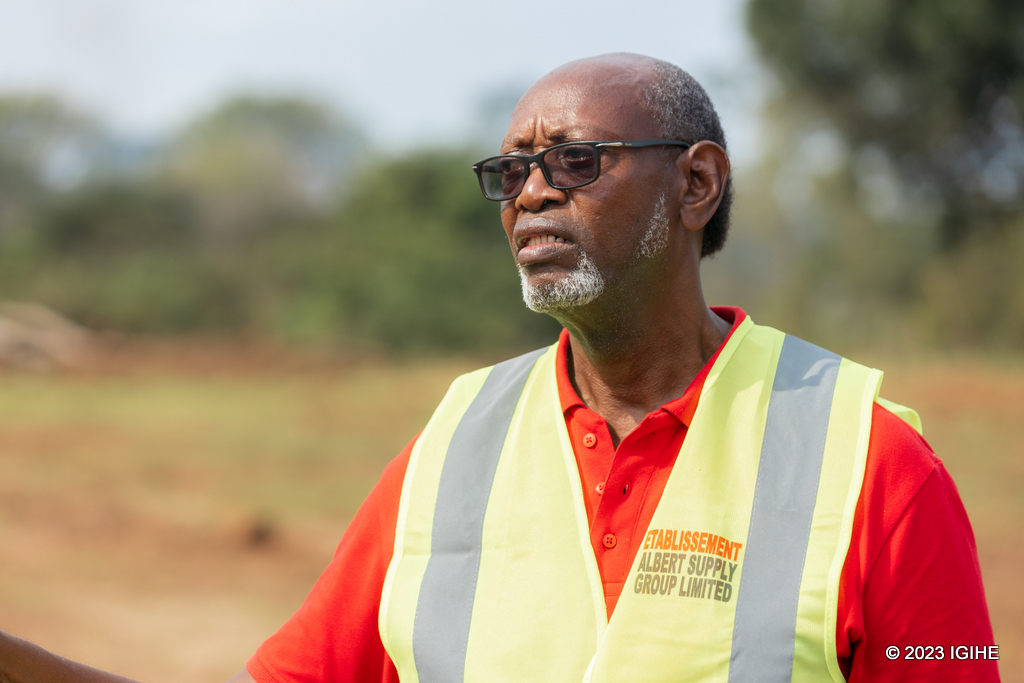 Umunyemari Nsengiyumva Albert yavuze ku rugendo rwe n’ishoramari mu buhinzi muri Centrafrique
