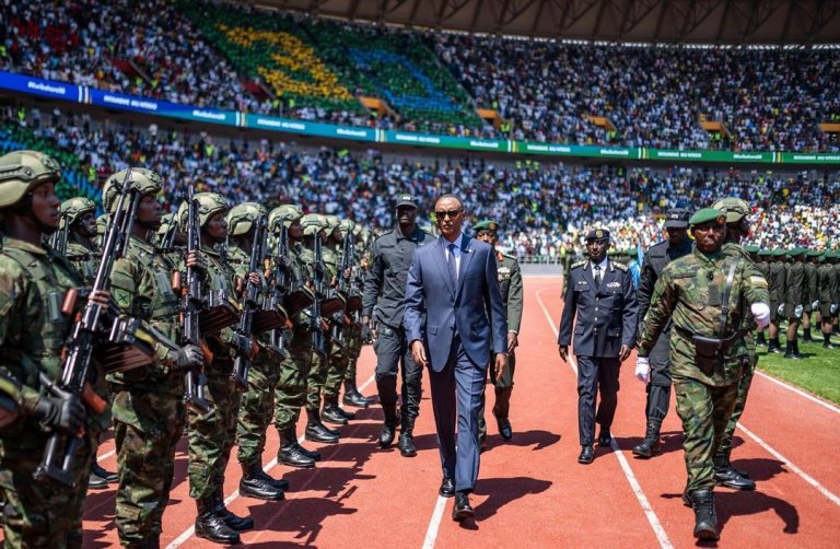 Igihugu cyacu kiri mu mahoro kandi kizayahorana – Perezida Kagame