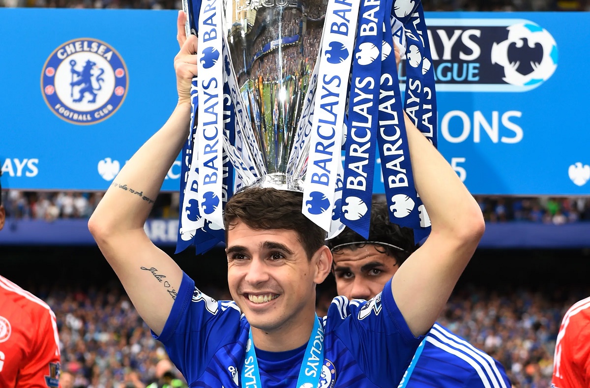 Oscar wakiniye Chelsea yahagaritse gukina kubera uburwayi bw’umutima