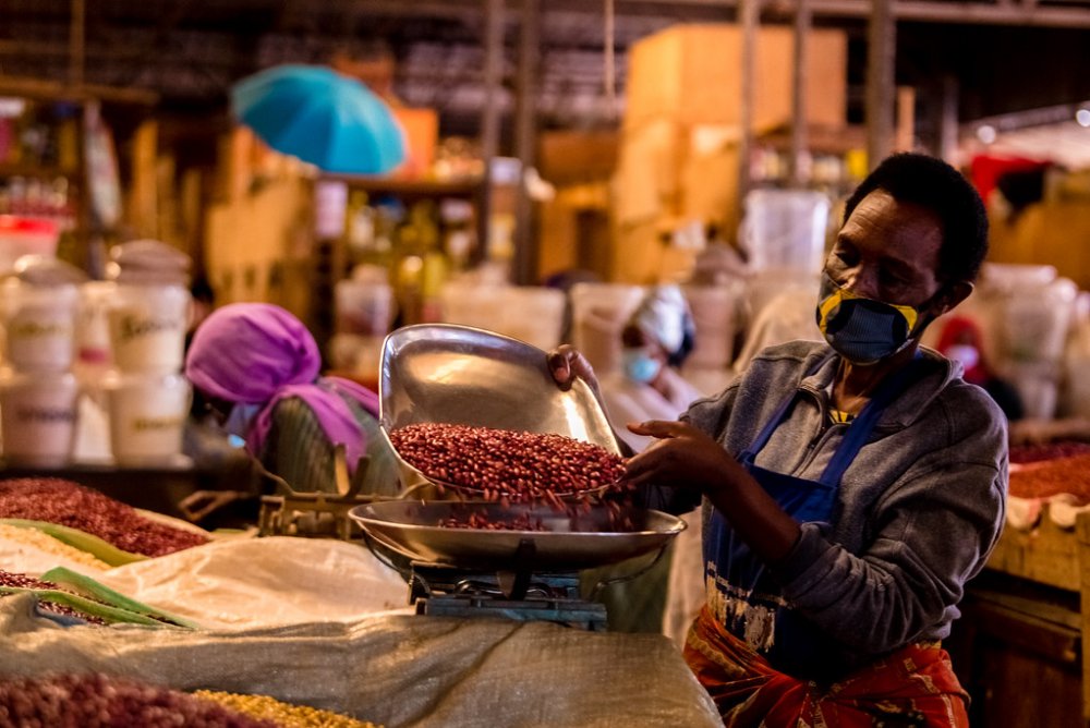 Ibiciro ku masoko yo mu Rwanda byazamutseho 33,8%