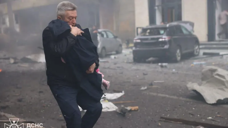Abana bari mu baguye mu gitero cyagabwe n’u Burusiya kuri Ukraine