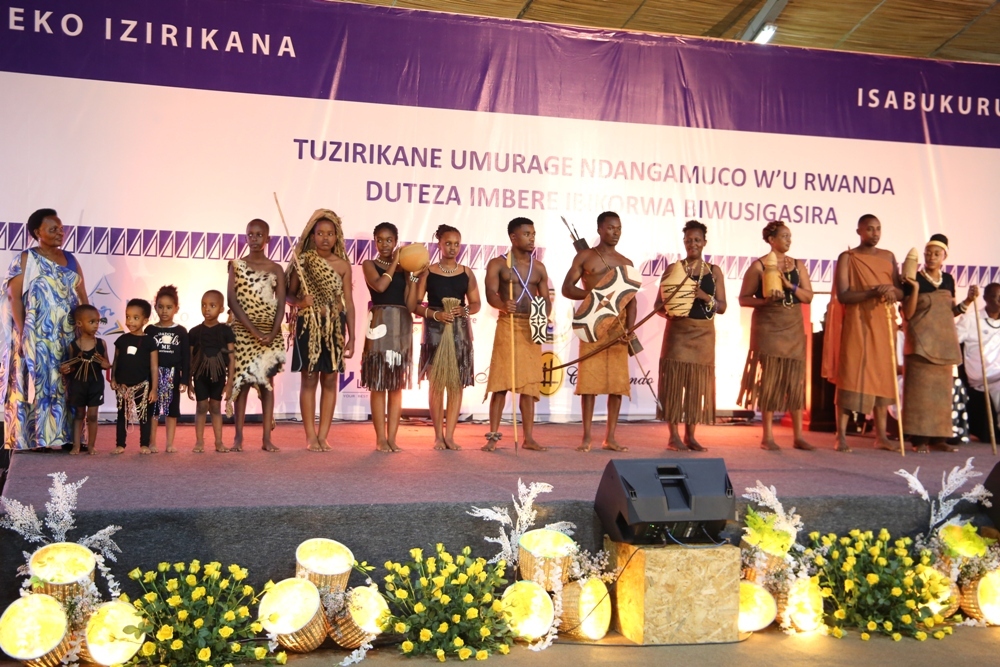 Inteko Izirikana yizihije imyaka 20, herekanwa inyungu ihishe mu murage w’u Rwanda (Amafoto)