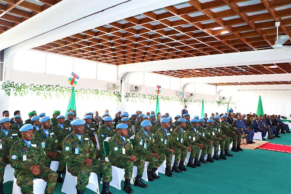 RDF yanyomoje amakuru ashinja ingabo z'u Rwanda ihohotera muri Centrafrique