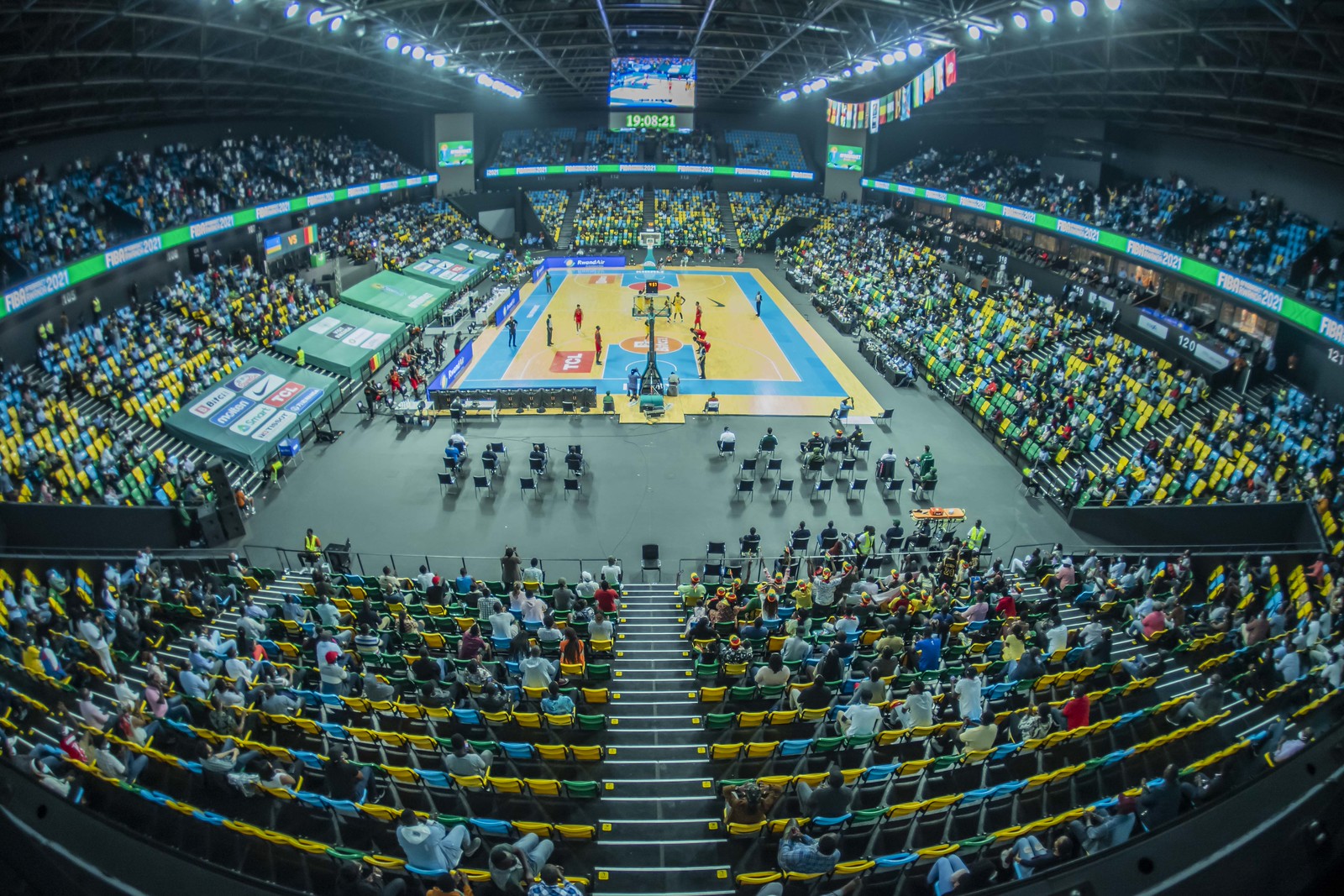 Basketball: U Rwanda rwahawe kwakira AfroCan 2027