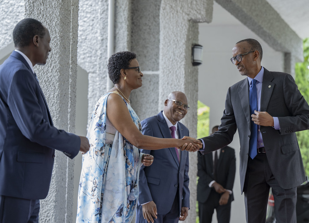 Perezida Kagame yashimiwe ko yatangije umushinga wo kuvugurura Itegeko Nshinga