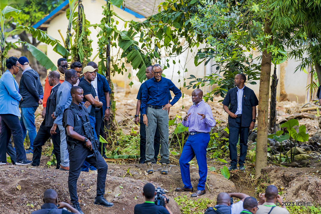 Ibikorwa bya Perezida Kagame ku baherutse guhura n’ibiza: Ubumuntu, amacumbi mashya  n’ahazaza harambye