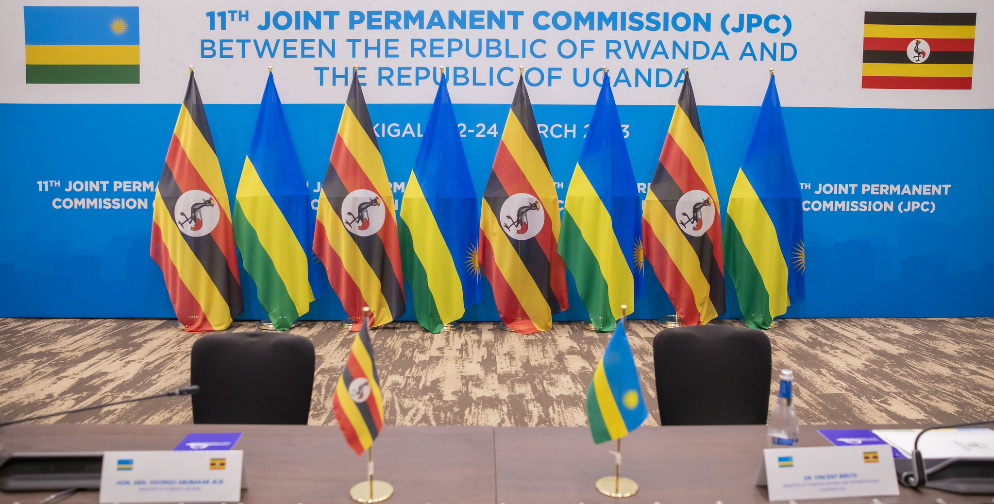 Uganda n’u Rwanda bigiye kongera guhurira ku meza y’ibiganiro ku mikoranire