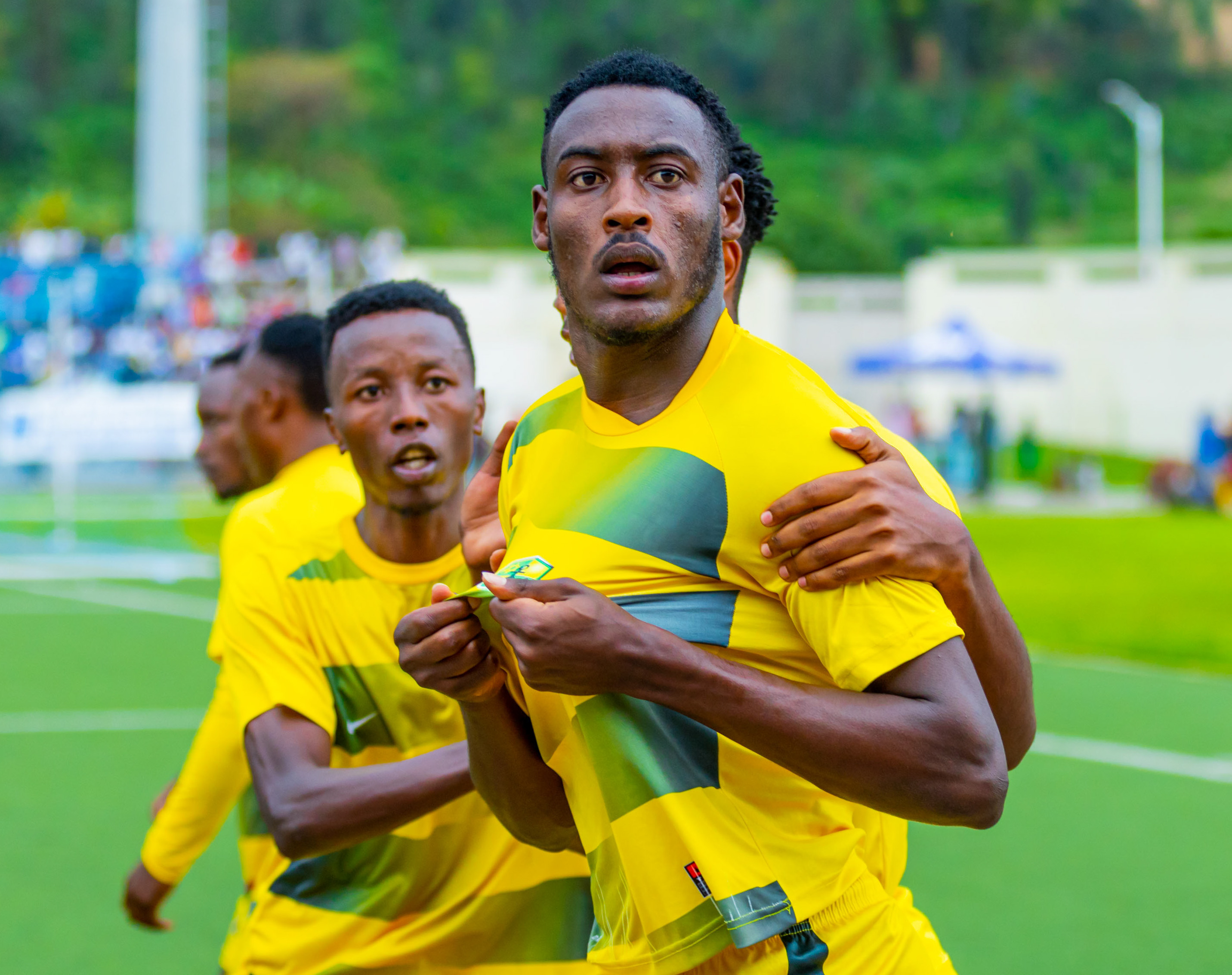Marines FC yarekuye rutahizamu Gitego, yerekeza muri Kenya