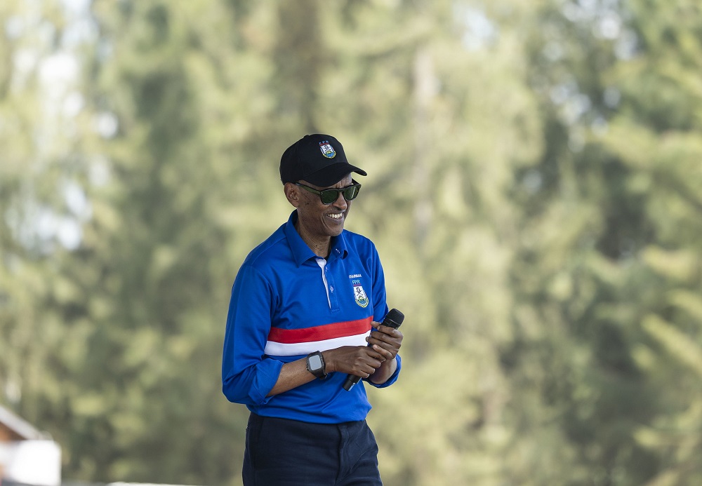 Ntabwo tuzategereza ko udutera adusanga hano – Paul Kagame