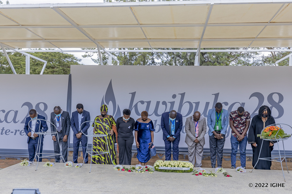 Ihuriro ry’Abavuzi Gakondo mu rugamba rwo kumenya bagenzi babo bishwe muri Jenoside