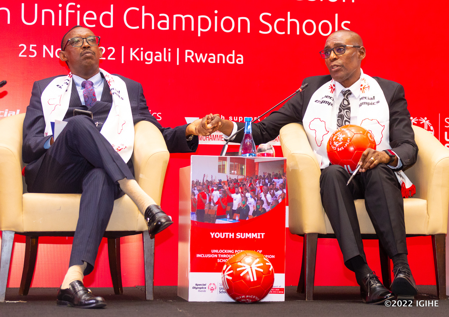 Ikibazo cy’ubuke bw’ibibuga byo gukiniraho ku bafite ubumuga cyahawe umurongo