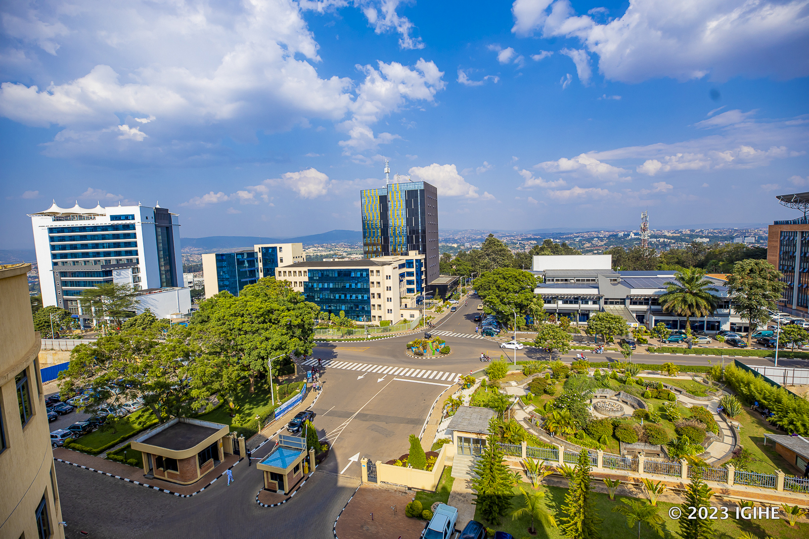Ahantu hisanzuye muri Kigali waganirira n’umukunzi wawe iby’urukundo