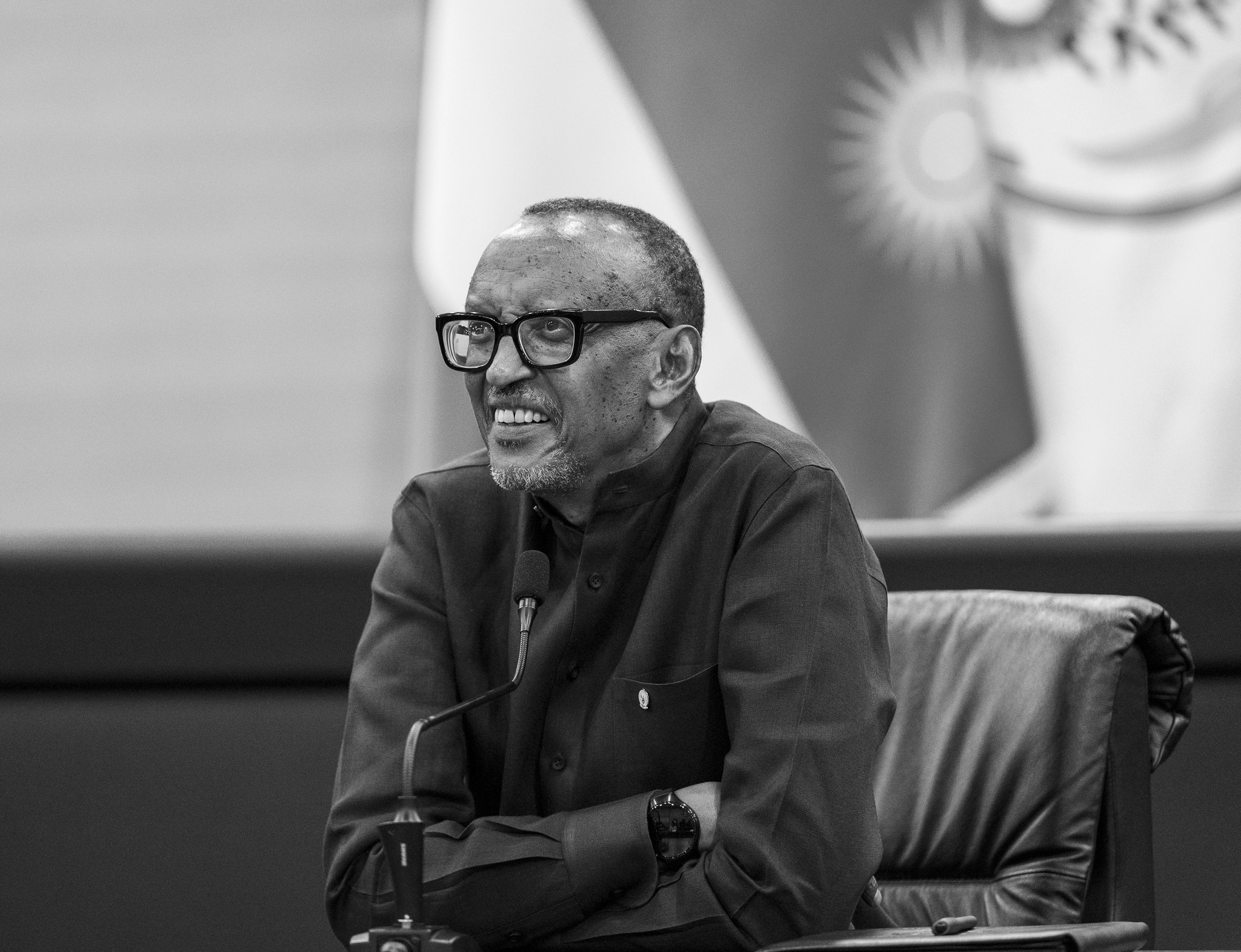 Perezida Kagame yashimangiye uko umuryango we umutera imbaraga zo gukora