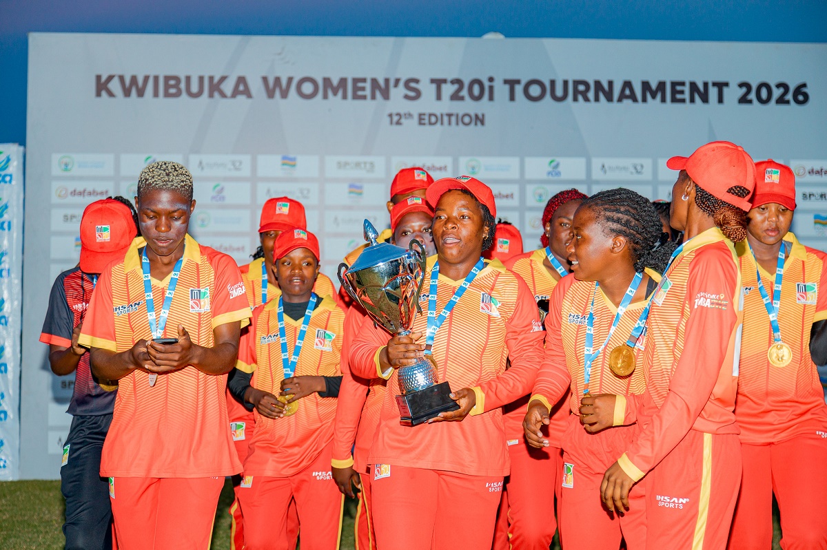 Cricket: Inota rimwe ryatumye u Rwanda rutakaza irushanwa ryo Kwibuka 2026