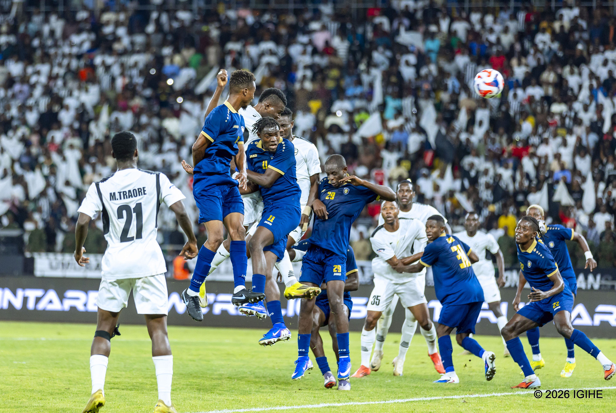 Intsinzi ya APR FC kuri Les Aigles du Congo yateje umwiryane mu Banye-Congo