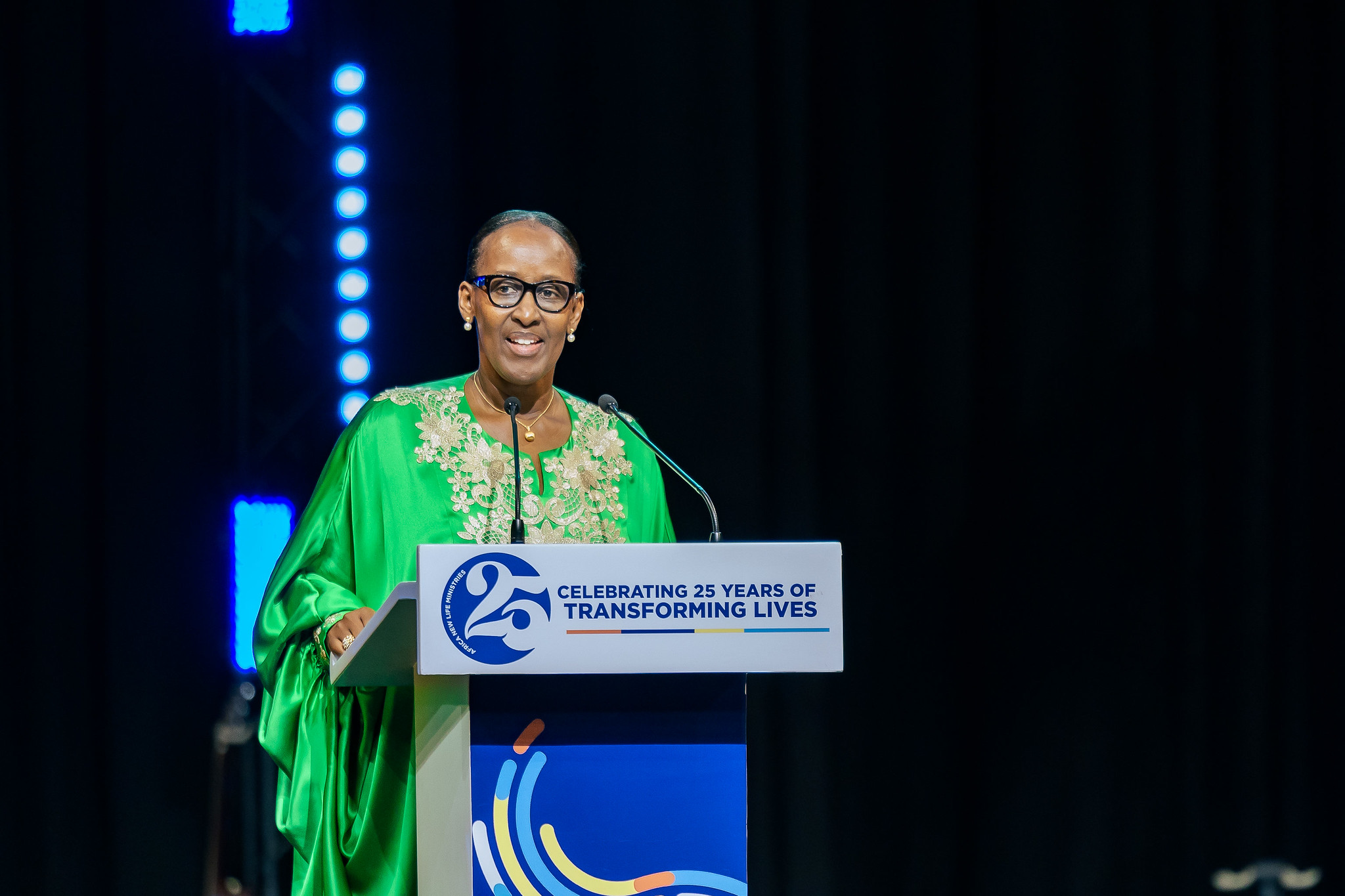 Ubutumwa bwiza si ububwiriza ko hari ijuru gusa, ahubwo ni ubwubaka umuryango – Madamu Jeannette Kagame