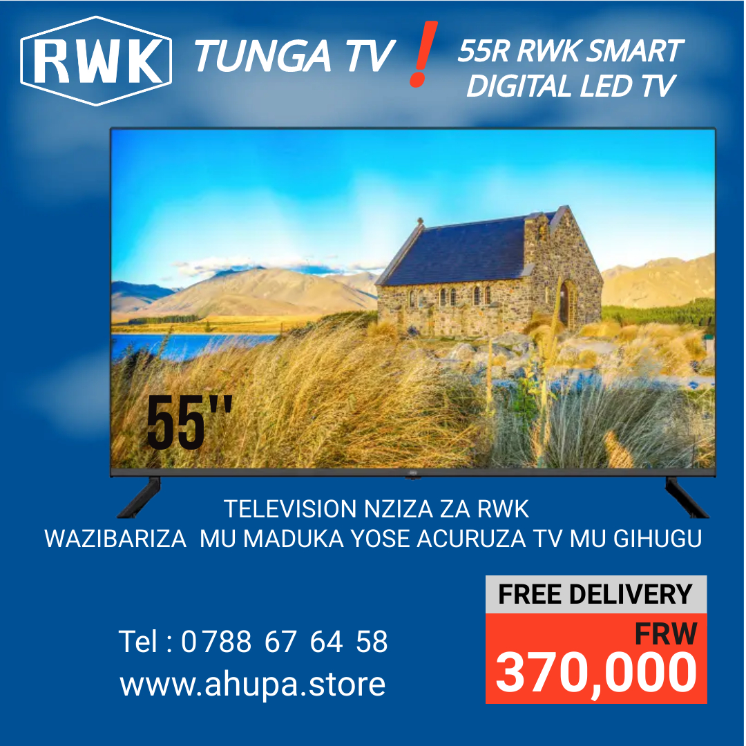 Ibyo wamenya kuri televiziyo zatangiye gukorerwa mu Rwanda
