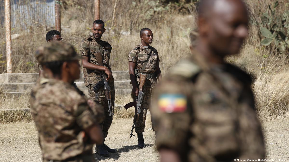 Ingabo za Eritrea zashinjwe kwinjira muri Ethiopia rwihishwa