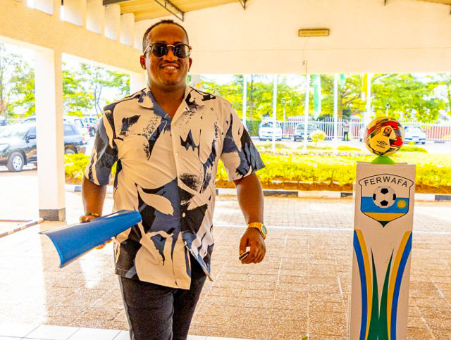 Gacinya yatanze ubujurire kuri kandidatire ye yasubijwe inyuma muri FERWAFA
