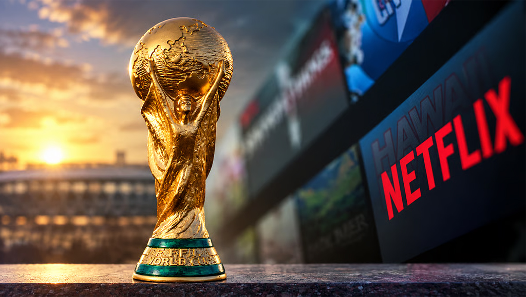 Netflix izerekana Igikombe cy’Isi cya 2030
