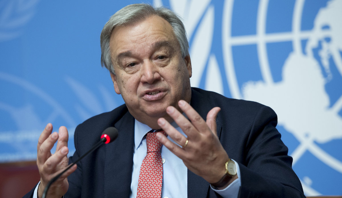 Guterres yahamagariye abasirikare muri Burkina Faso, Guinea na Mali gusubiza ubutegetsi abasivile