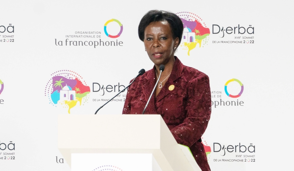 Mu rwenya rwinshi, Mushikiwabo yasabye akaruhuko ku bw’intsinzi ya Maroc n’u Bufaransa