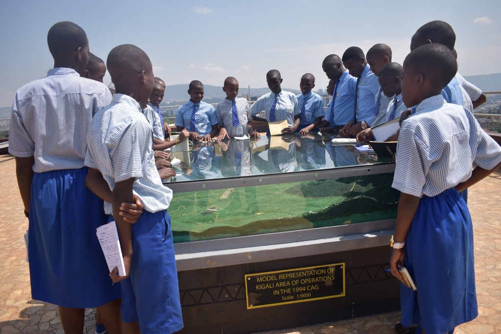 Abanyeshuri ba Rwanda Children Christian School basuye ibyiza nyaburanga bibafasha kongera ubumenyi (Amafoto)