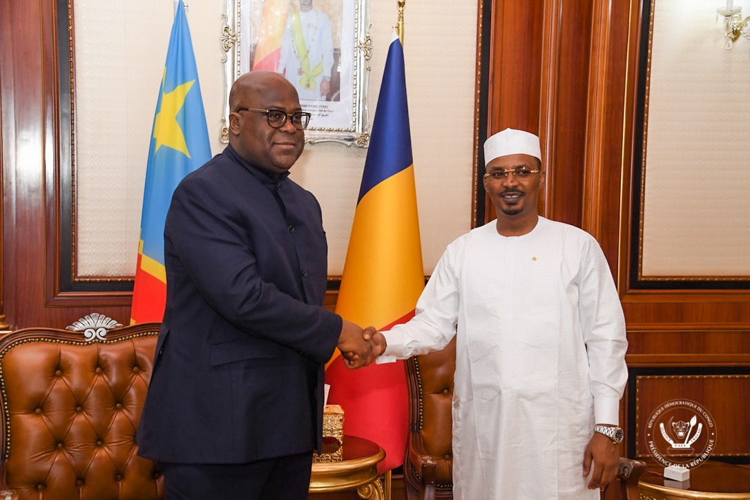 Tshisekedi aracyashaka intambara: Ese ibihugu birimo Tchad bizemera kumuha ingabo?
