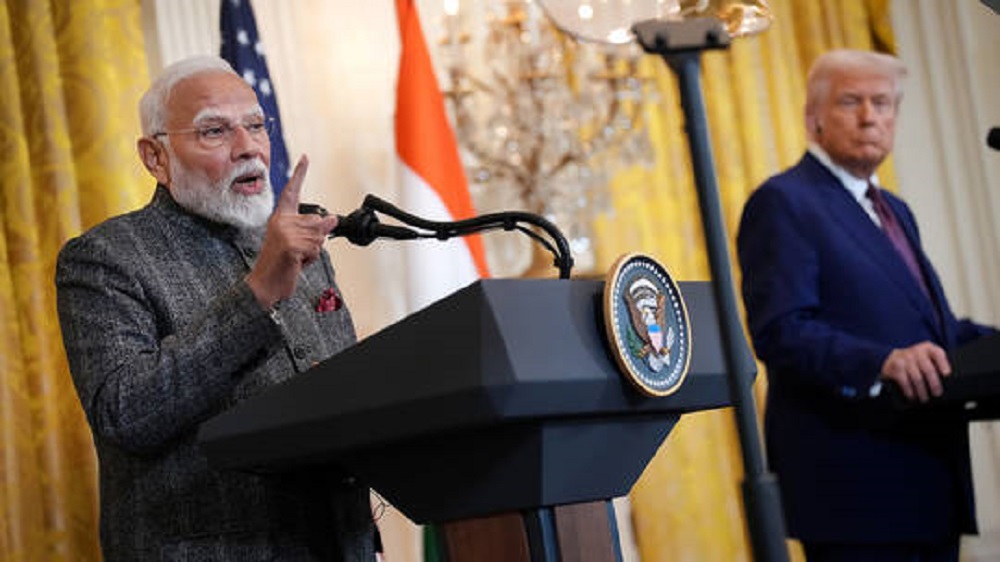 Imisoro Amerika yashyiriyeho ibicuruzwa biva mu Buhinde yatangiye gushyirwa mu bikorwa